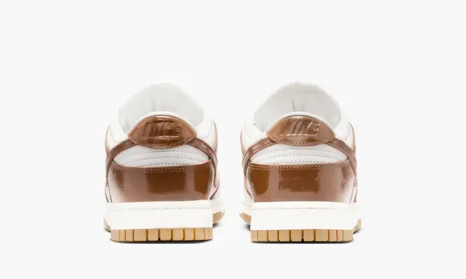 Кроссовки Nike Dunk Low WMNS «Grandma Ale Brown» коричневый