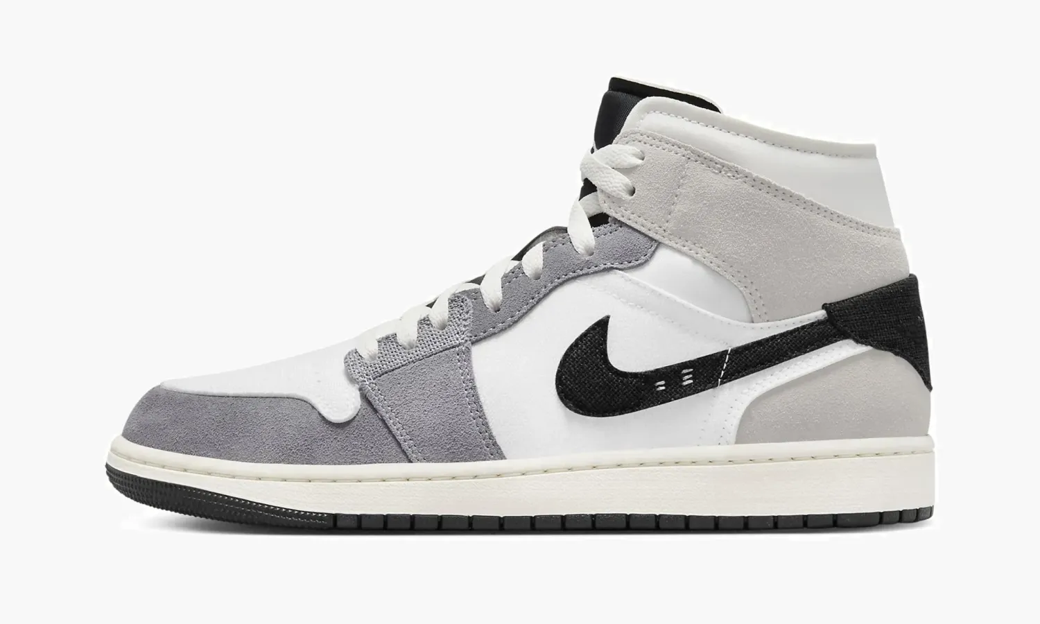 Air Jordan 1 Mid SE Craft «Cement Grey»