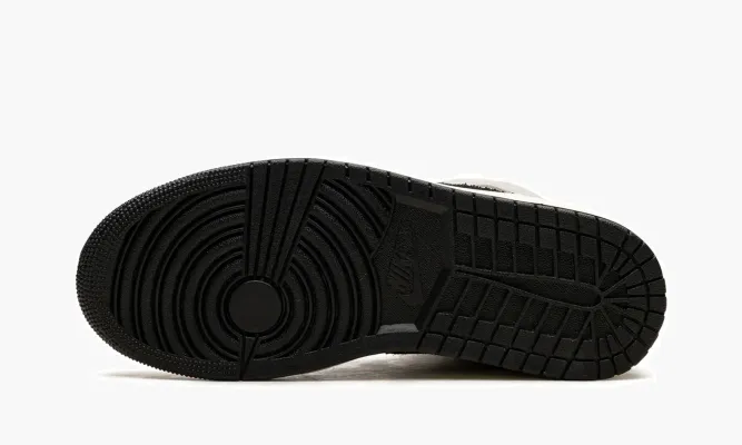 Кроссовки Air Jordan 1 Mid SE Craft «Cement Grey» серый