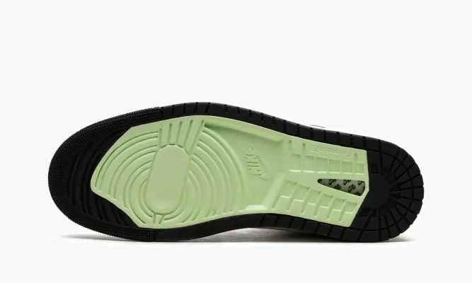 Кроссовки Air Jordan 1 Zoom CMFT 2 «Honeydew» белый