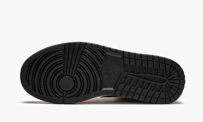 Кроссовки Air Jordan 1 Mid «Infrared 23» черный