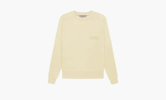 Одежда Fear Of God Essentials Logo Crew Neck «Canary» желтый