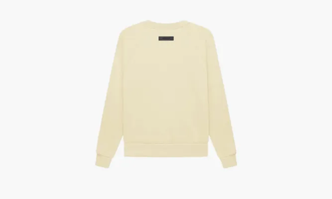 Одежда Fear Of God Essentials Logo Crew Neck «Canary» желтый