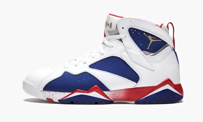 Кроссовки Air Jordan 7 Retro «Tinker Alternate» серый