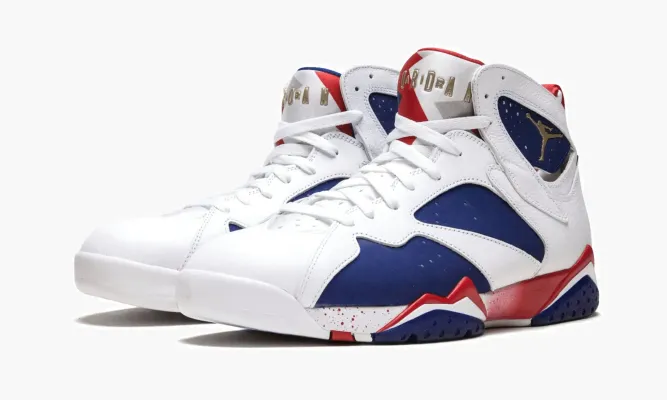 Кроссовки Air Jordan 7 Retro «Tinker Alternate» серый
