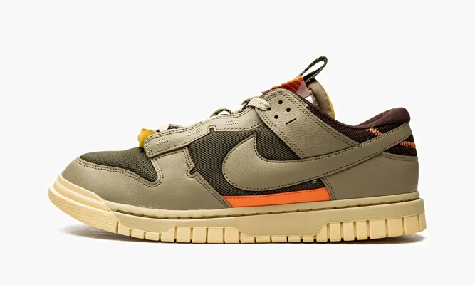 Кроссовки Nike Air Dunk Jumbo «Olive» зеленый