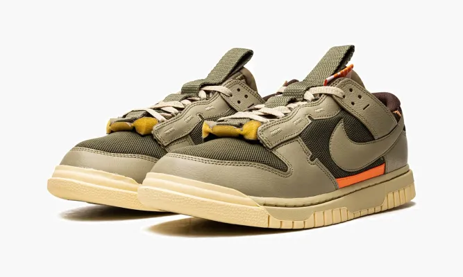 Кроссовки Nike Air Dunk Jumbo «Olive» зеленый