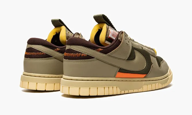 Кроссовки Nike Air Dunk Jumbo «Olive» зеленый
