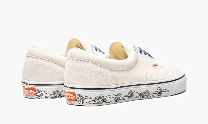 Кроссовки Vans Uv Dreams Era TRUE WHITE/BLUE