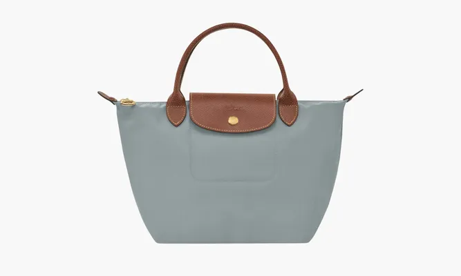 Сумки Longchamp Le Pliage Original S Handbag Steel  серый