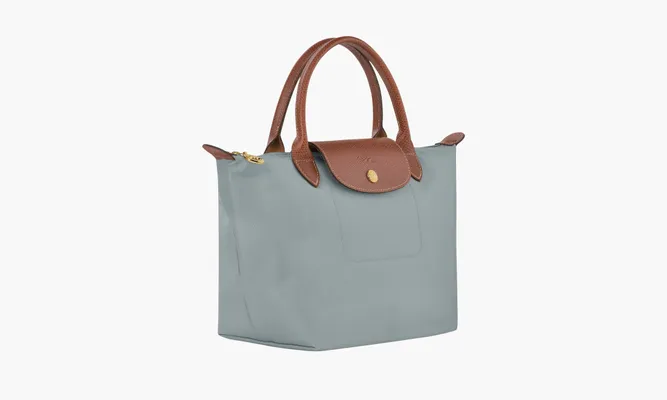Сумки Longchamp Le Pliage Original S Handbag Steel  серый