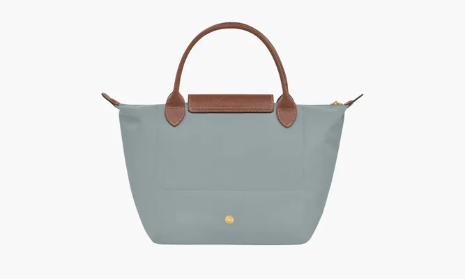 Сумки Longchamp Le Pliage Original S Handbag Steel  серый