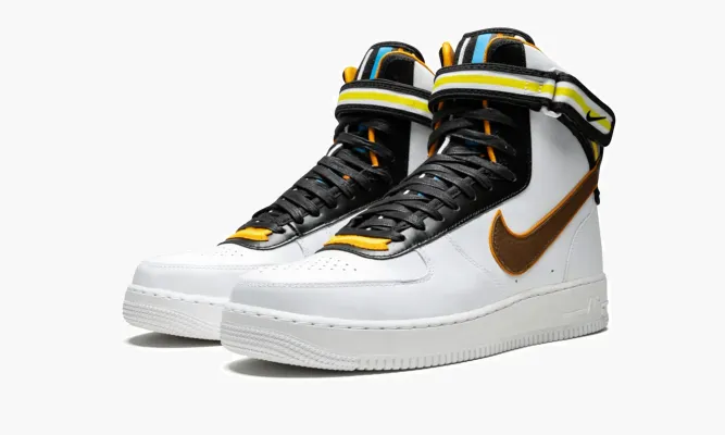 Кроссовки Air Force 1 Hi SP Tisci «White» белый