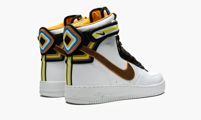 Кроссовки Air Force 1 Hi SP Tisci «White» белый