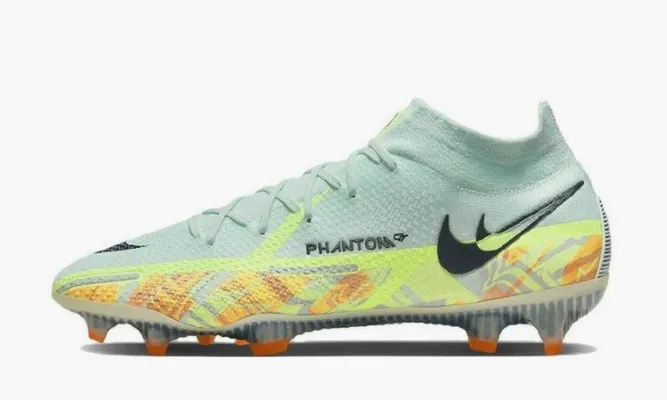 Для футбола Nike Phantom Gt2 Dynamic Fit Elite Gf «Green» зеленый