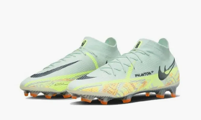 Для футбола Nike Phantom Gt2 Dynamic Fit Elite Gf «Green» зеленый