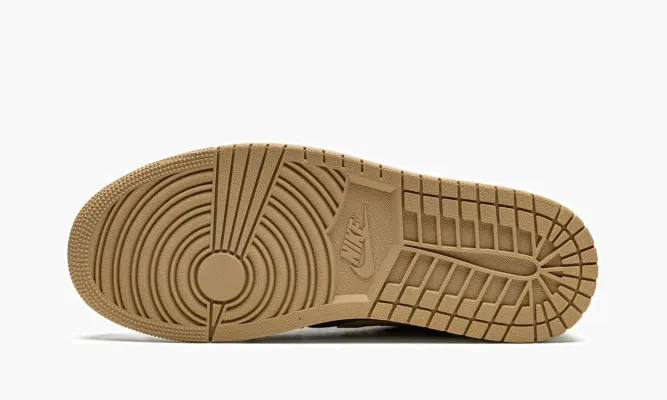 Кроссовки Air Jordan 1 Low SE «Denim» синий