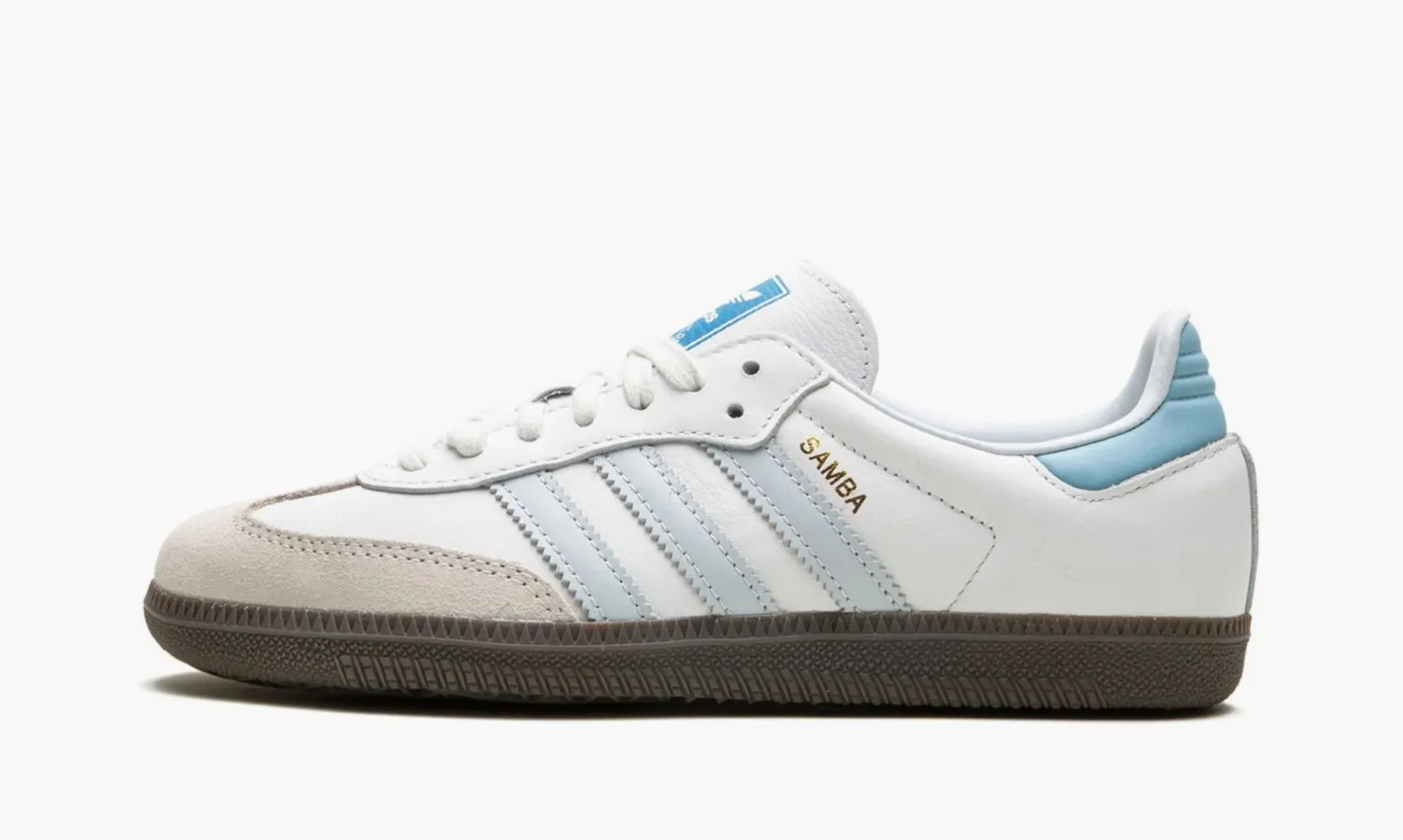 Adidas Samba OG «White Halo Blue»