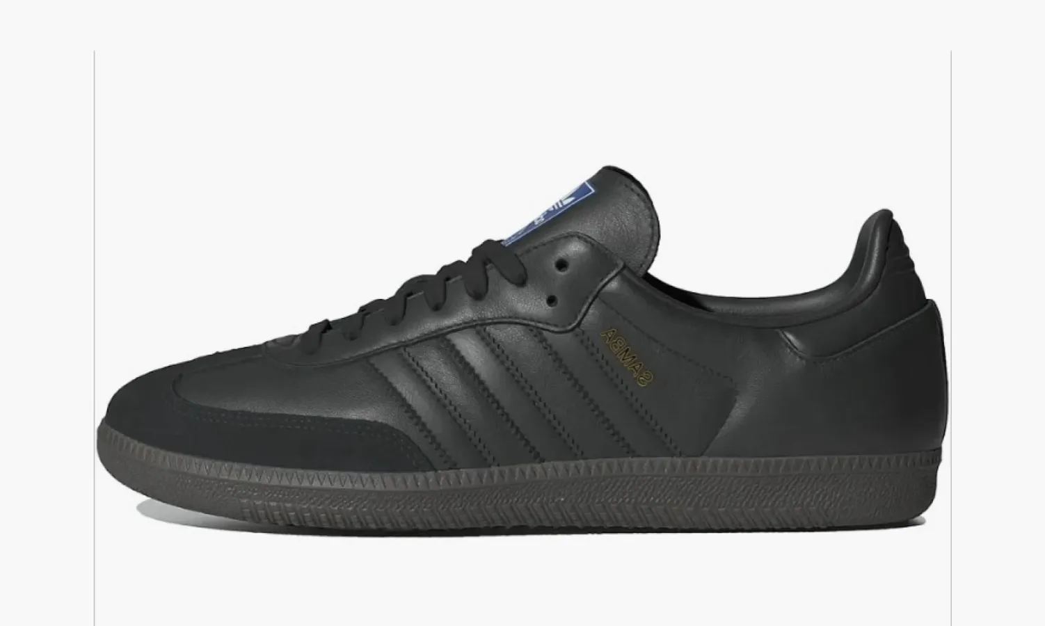 Adidas Samba OG «Core Black Gum»