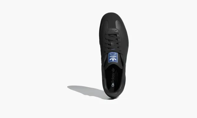 Кроссовки Adidas Samba OG «Core Black Gum» черный