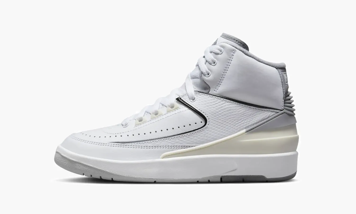 Air Jordan 2 GS «Cement Grey»