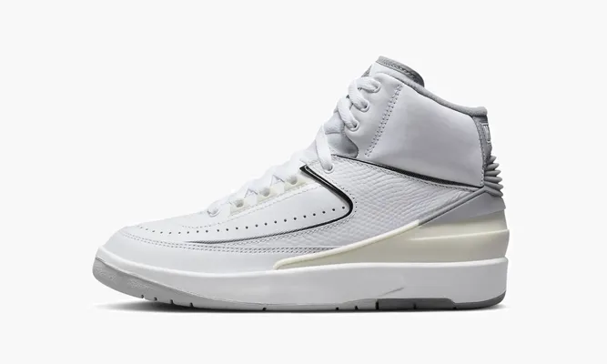 Кроссовки Air Jordan 2 GS «Cement Grey» белый