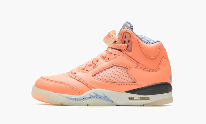 Кроссовки Air Jordan 5 GS «Dj Khaled - Crimson Bliss» оранжевый