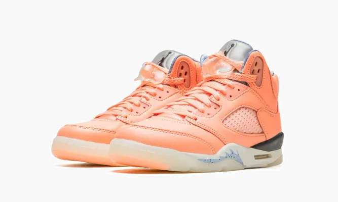 Кроссовки Air Jordan 5 GS «Dj Khaled - Crimson Bliss» оранжевый