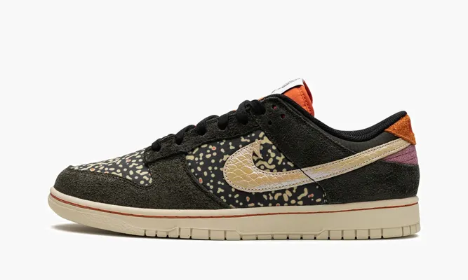 Кроссовки Nike Dunk Low «Trout» коричневый