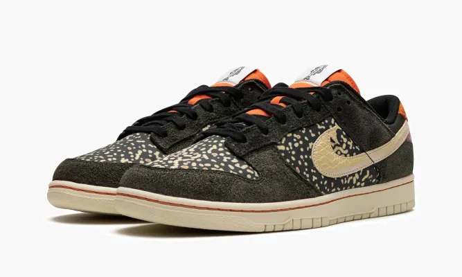Кроссовки Nike Dunk Low «Trout» коричневый