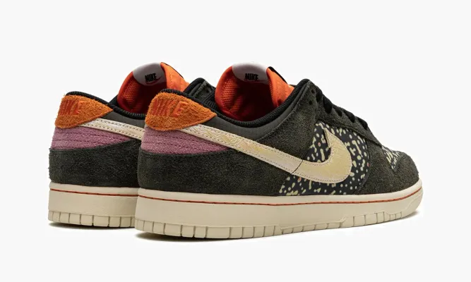 Кроссовки Nike Dunk Low «Trout» коричневый