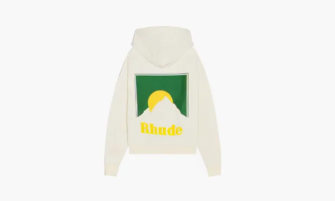 Одежда RHUDE Moonlight Hoodie «White» белый