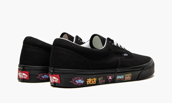 Кроссовки Vans Era черный