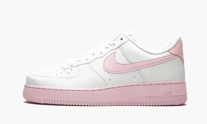 Кроссовки Air Force 1 '07 «Pink Foam» белый