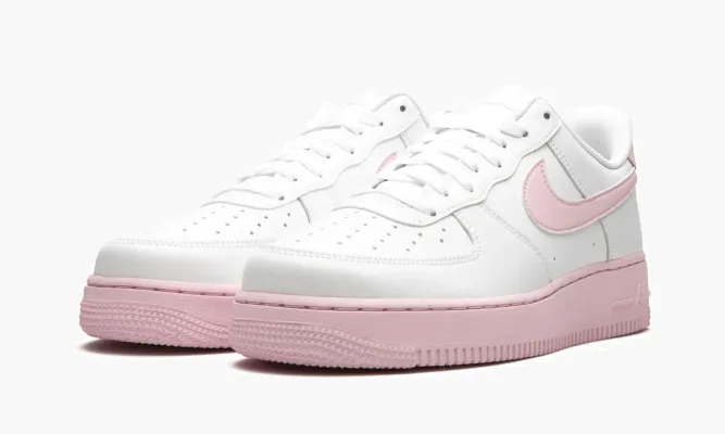 Кроссовки Air Force 1 '07 «Pink Foam» белый