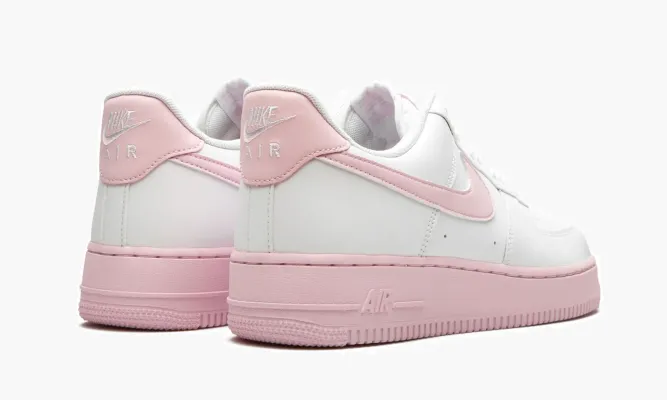 Кроссовки Air Force 1 '07 «Pink Foam» белый