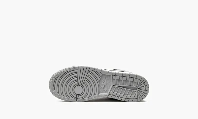 Кроссовки Air Jordan 1 Mid SE GS «Elephant Toe» черный