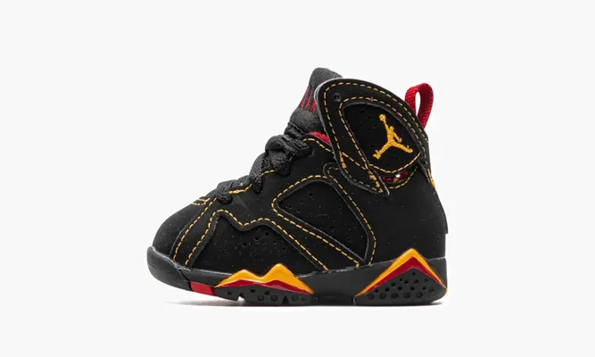 Для самых маленьких Air Jordan 7 Retro TD «Citrus 2022» черный