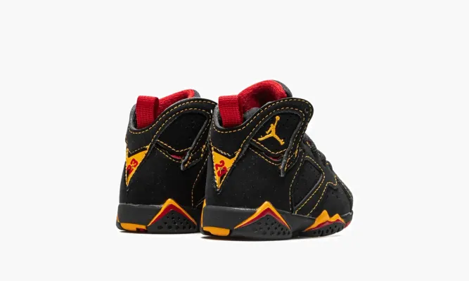Для самых маленьких Air Jordan 7 Retro TD «Citrus 2022» черный