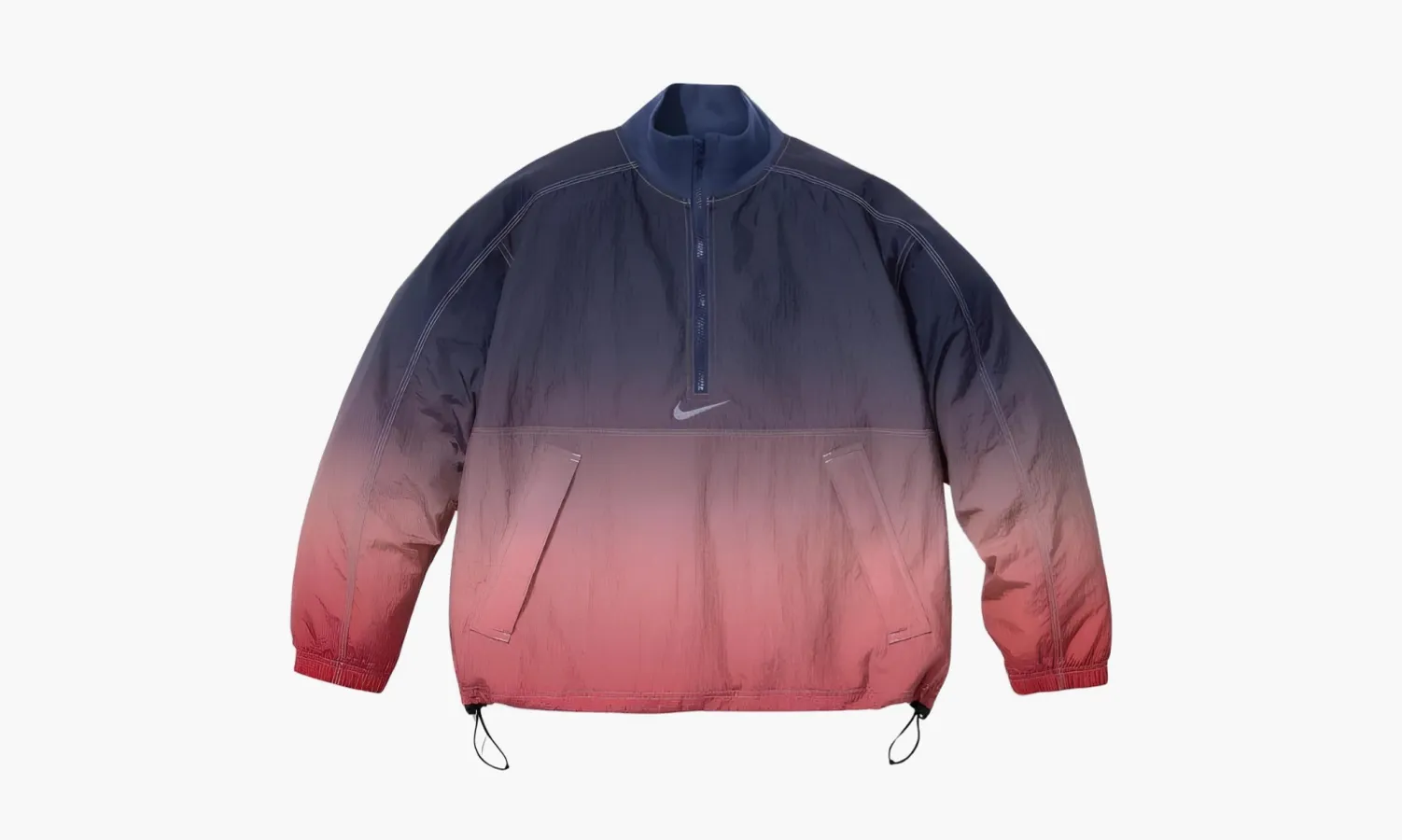 Nike Supreme X Ripstop Pullover «Black Blue»