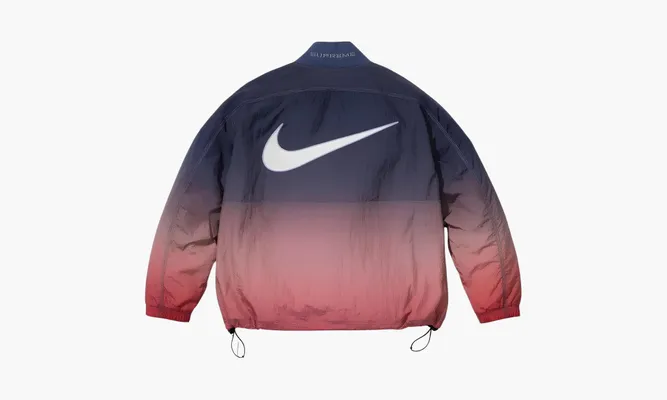 Одежда Nike Supreme X Ripstop Pullover «Black Blue» синий