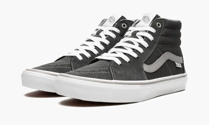 Кроссовки Vans SK8 HI черный