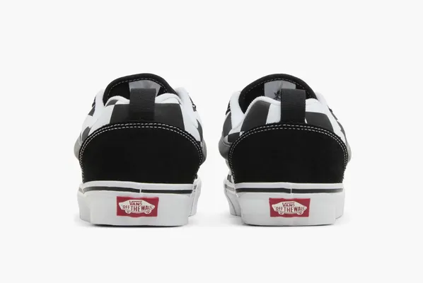 Кроссовки Vans Knu-Skool «Mega Check Black» черный