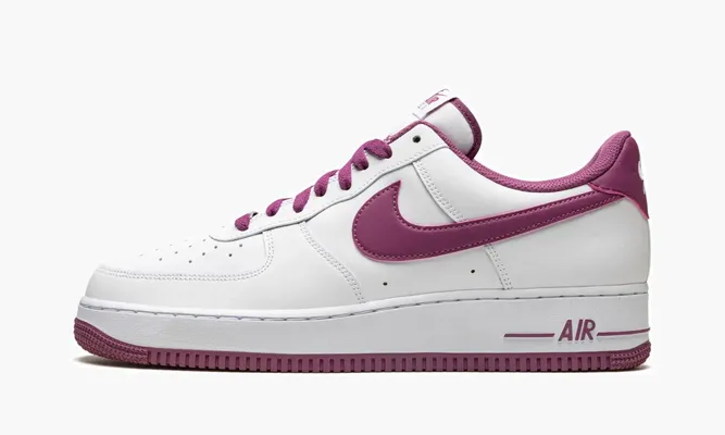 Кроссовки Air Force 1 '07 «Bordeaux» белый