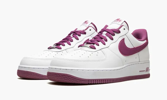 Кроссовки Air Force 1 '07 «Bordeaux» белый