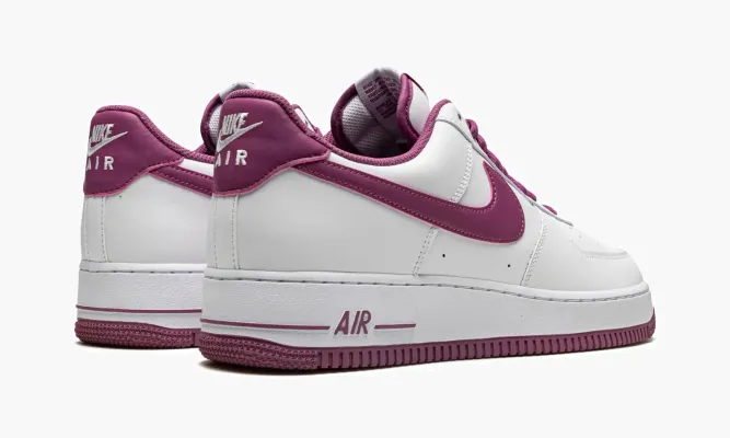 Кроссовки Air Force 1 '07 «Bordeaux» белый