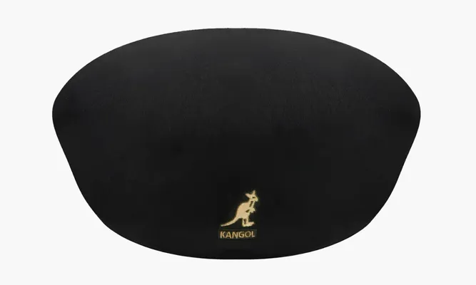 Аксессуары Kangol 504 Cap Wool «Black» черный