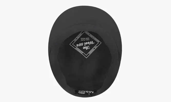 Аксессуары Kangol 504 Cap Wool «Black» черный