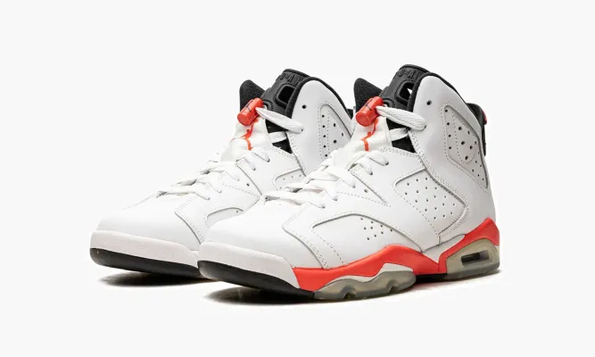 Кроссовки Air Jordan 6 Retro Bg «Infrared» белый