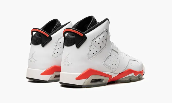Кроссовки Air Jordan 6 Retro Bg «Infrared» белый